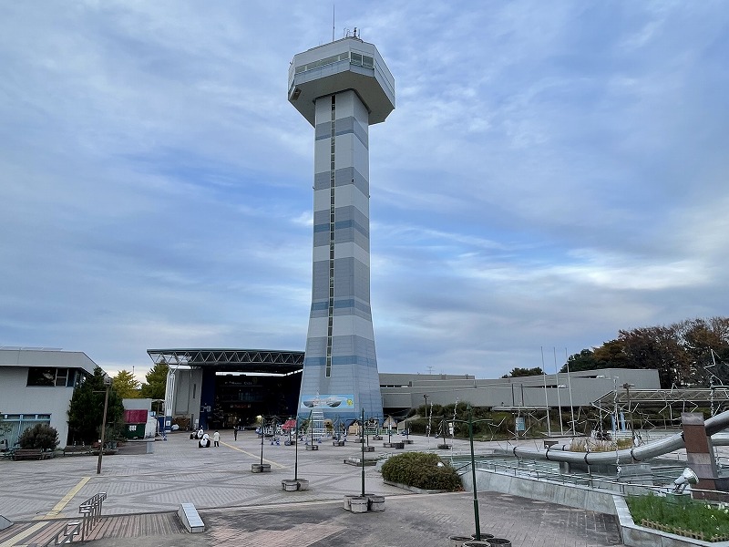木曽三川公園センター　展望タワー