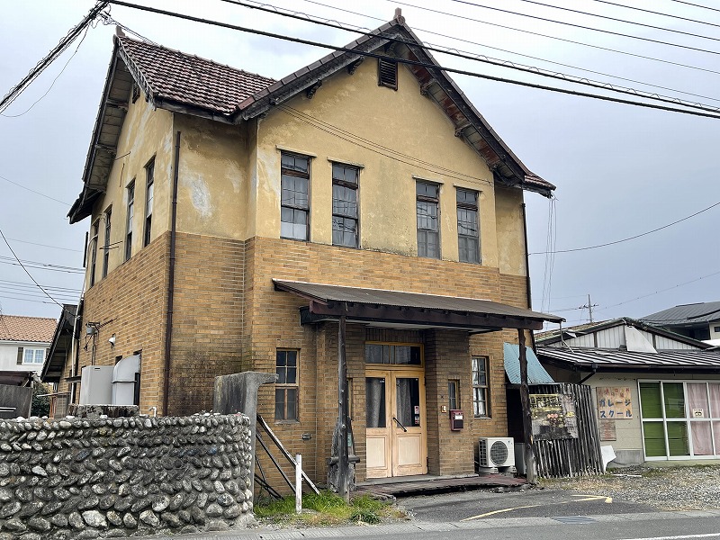 旧小井川郵便局舎
