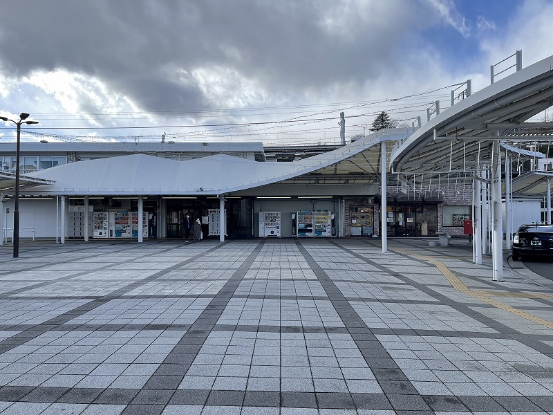 韮崎駅