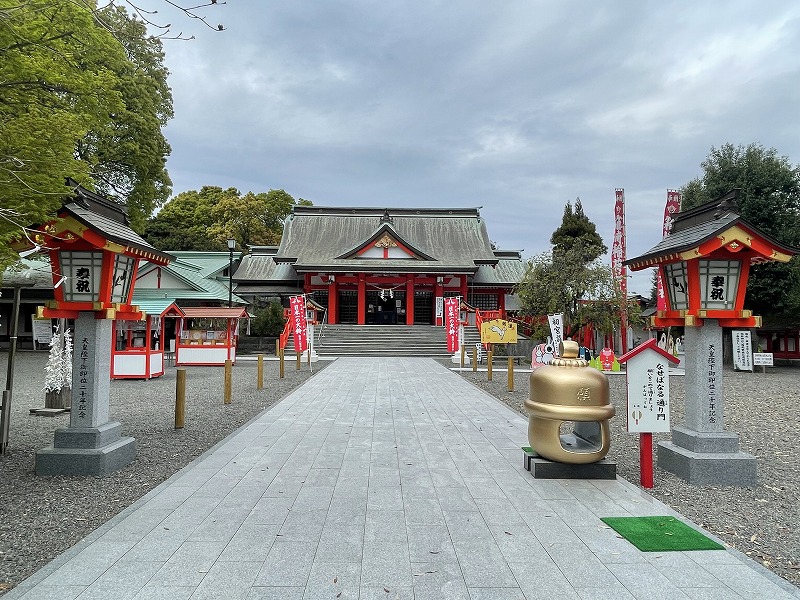 箱崎八幡神社拝殿