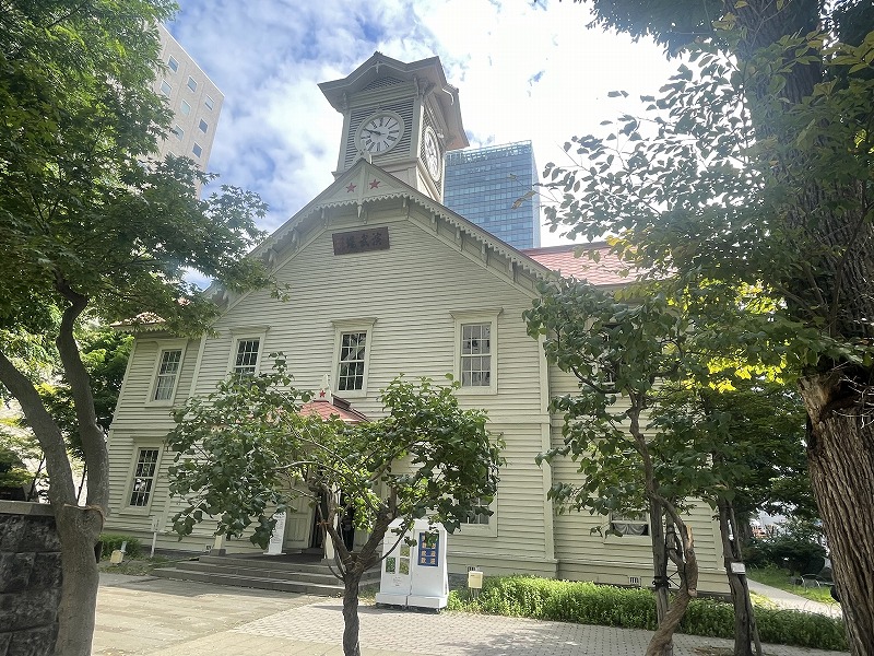 札幌市時計台