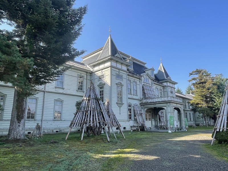 旧米沢工業高等学校本館