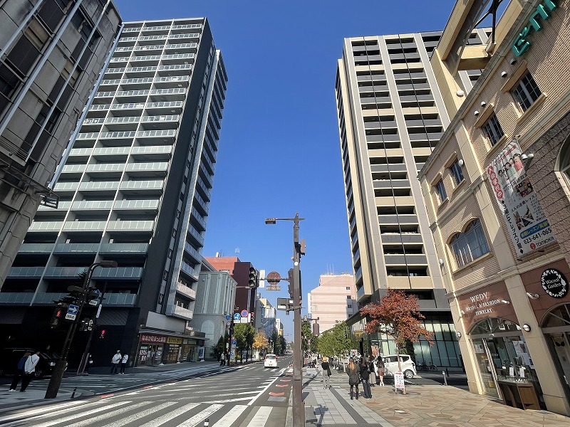 七日町通り