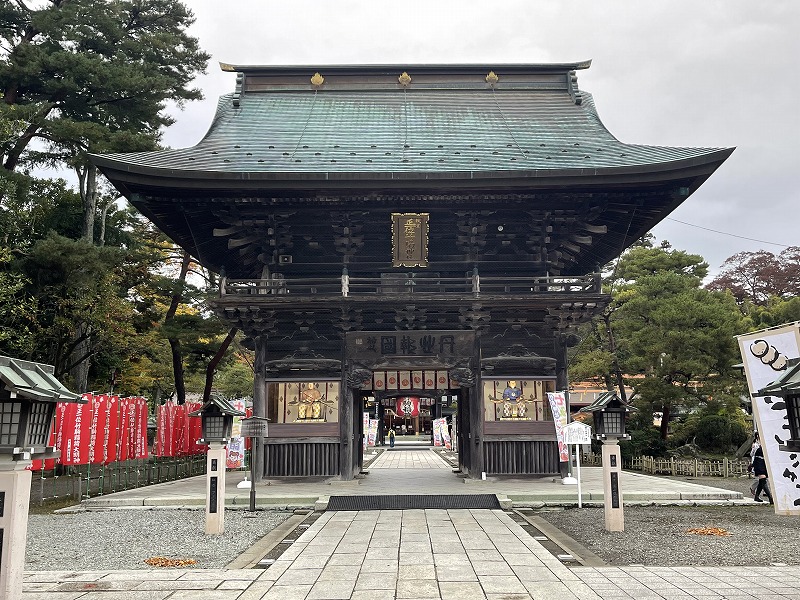 竹駒神社　随神門