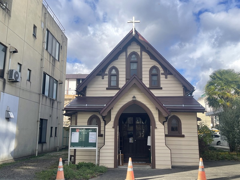 福島聖ステパノ教会