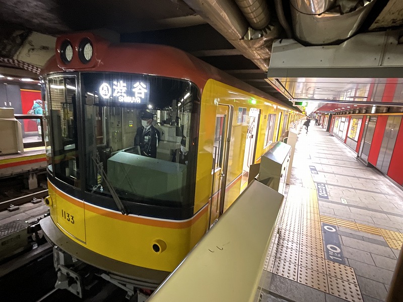 東京メトロ銀座線浅草駅