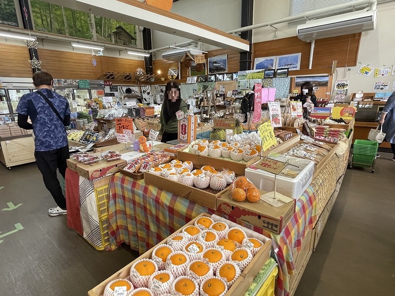 道の駅はっとう