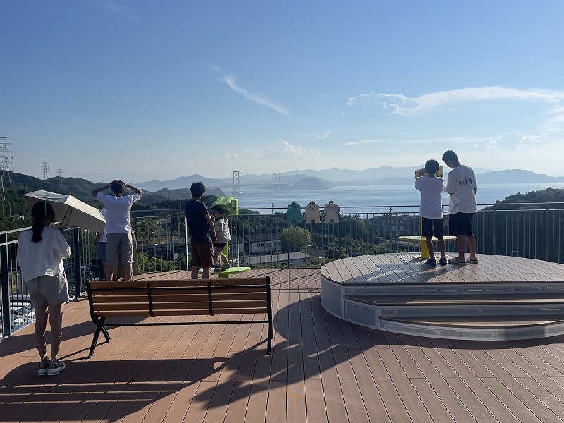 淡路島南ＰＡ（上り）展望台