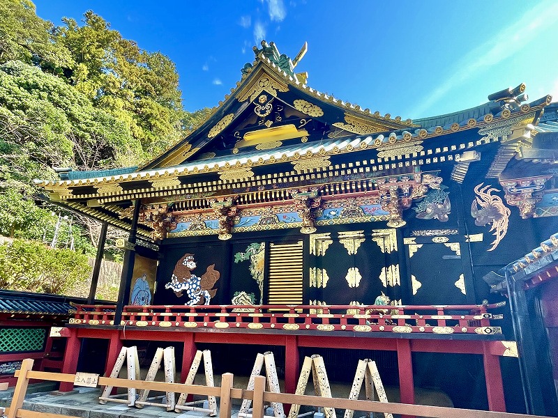 久能山東照宮 本殿