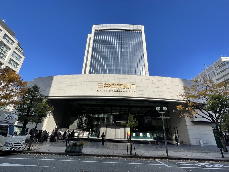 旧太陽神戸銀行本店