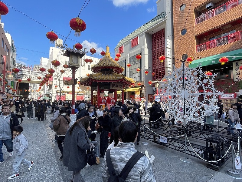 南京町広場