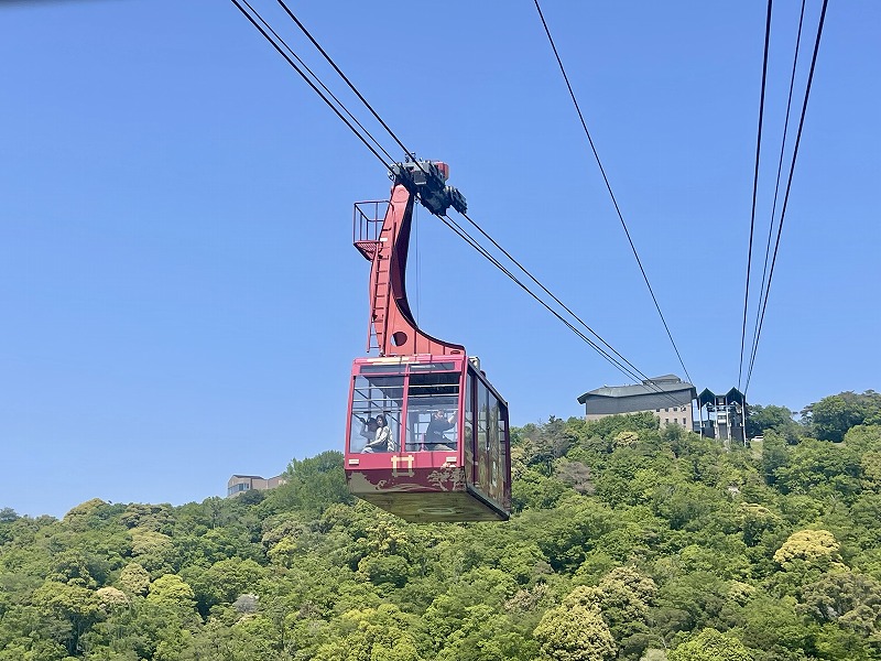 舘山寺ロープウェー