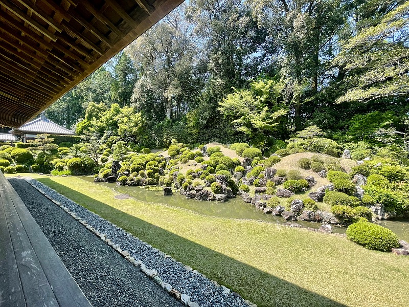 龍潭寺庭園