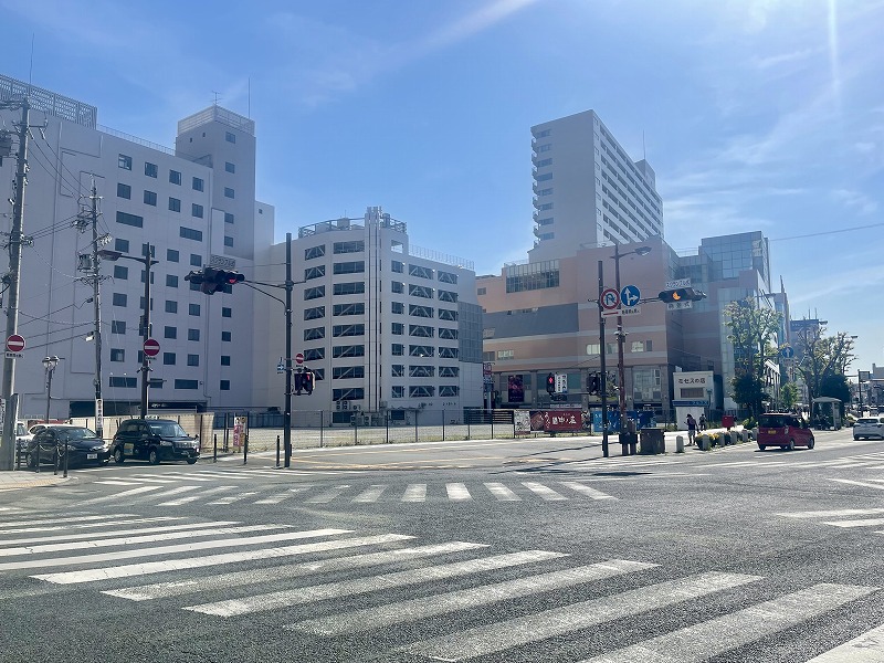 松菱跡地