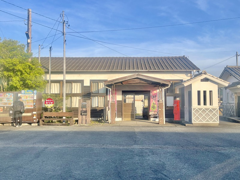 遠州森駅