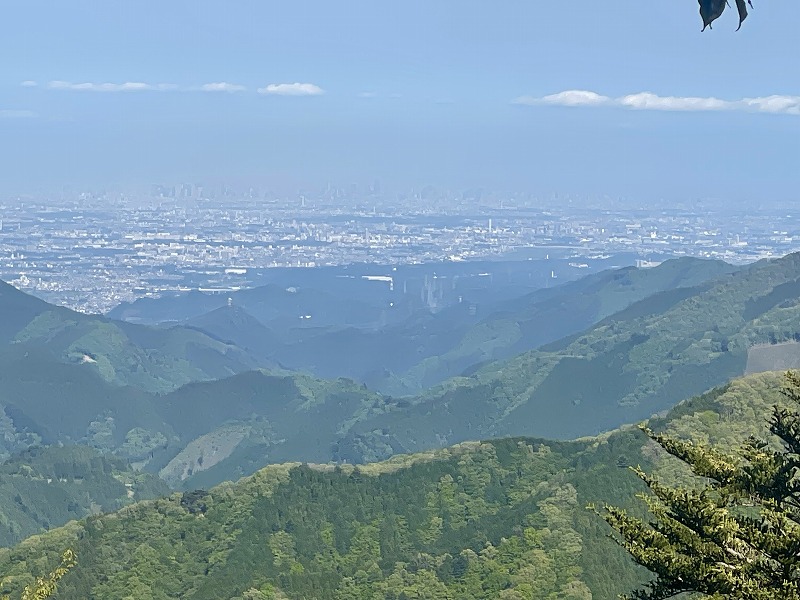 浅間尾根駐車場
