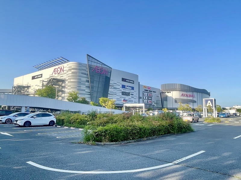 イオンモール日の出