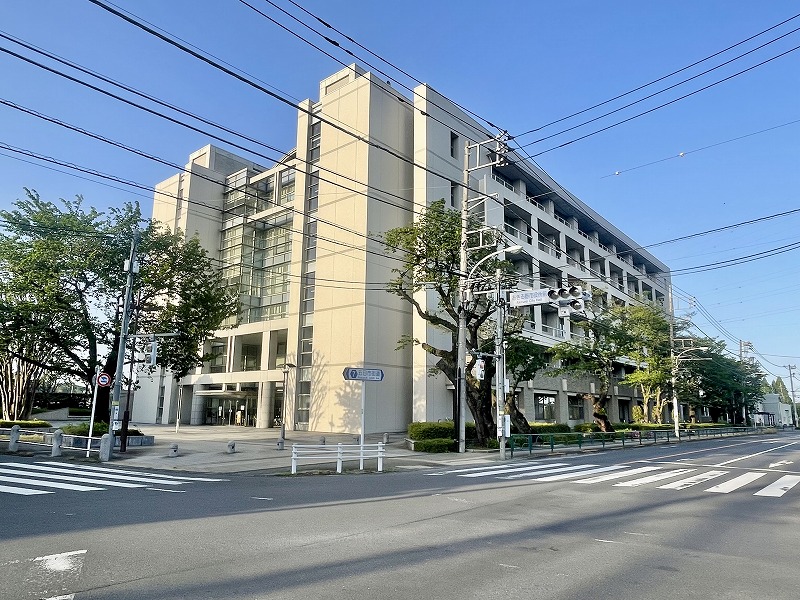 あきる野市役所
