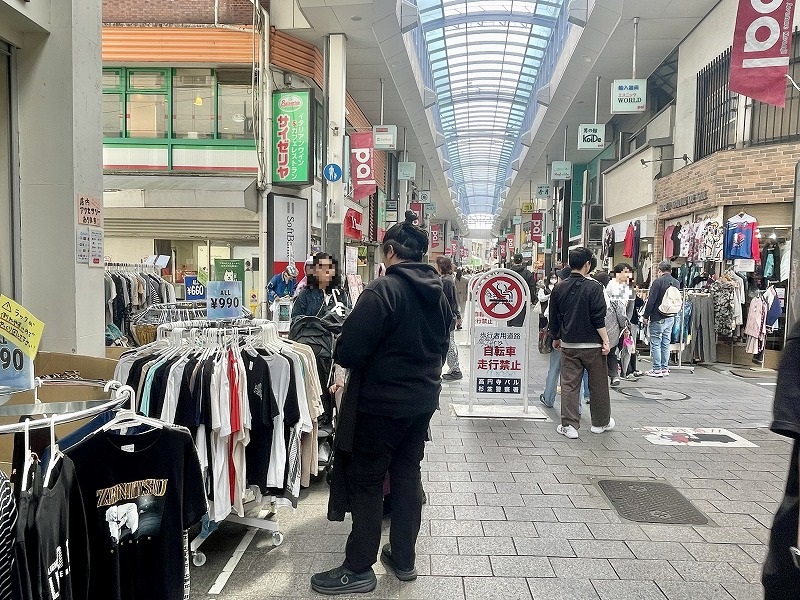 高円寺パル商店街