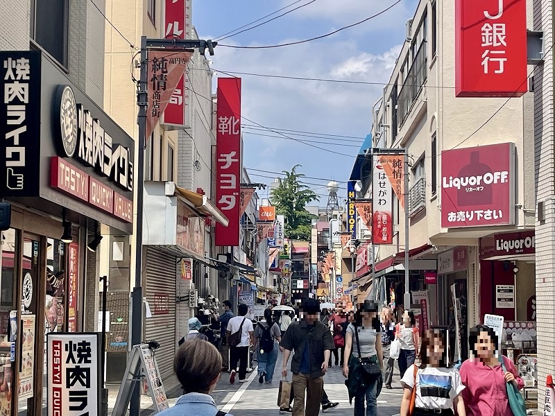 高円寺純情商店街