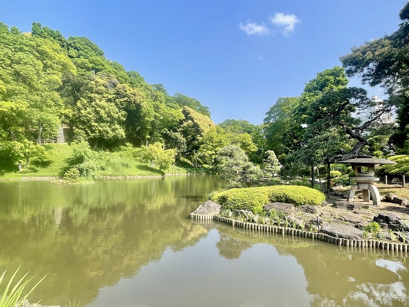 肥後細川庭園