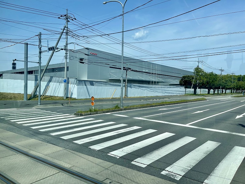 キヤノン宇都宮事業所