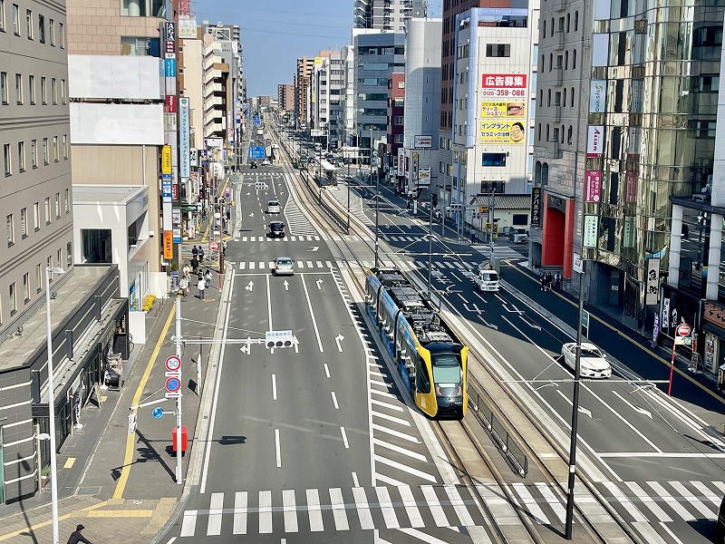鬼怒通り