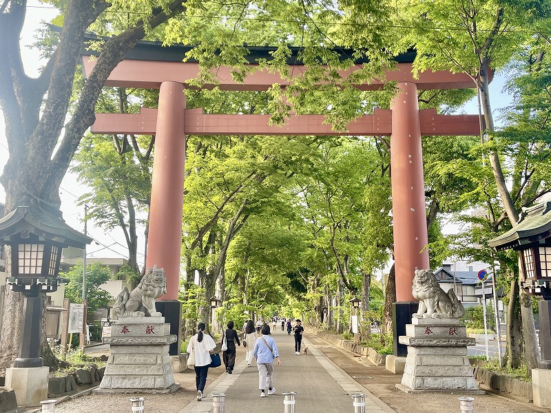 氷川神社