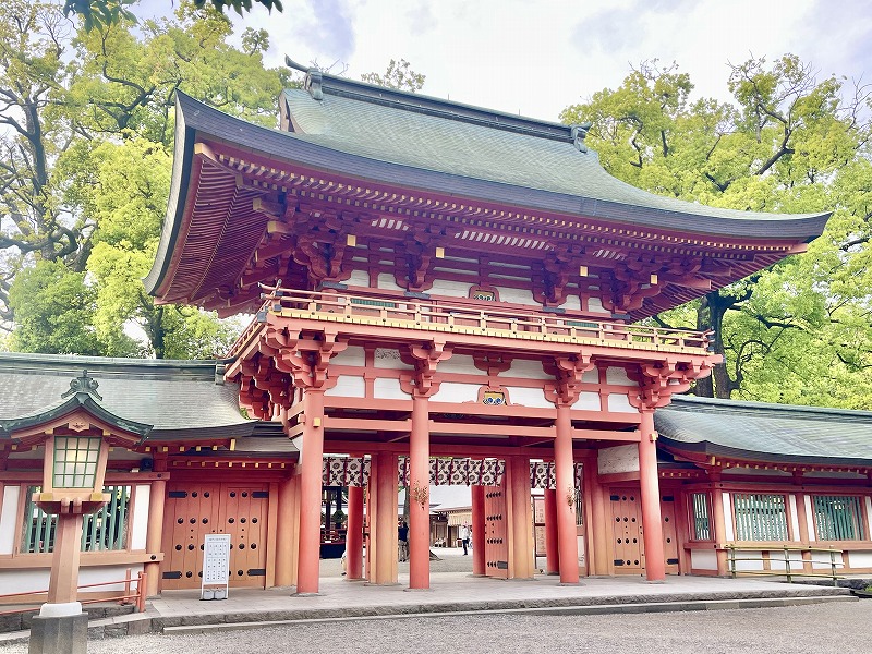 楼門