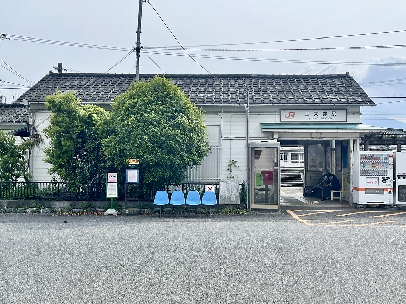 上大井駅