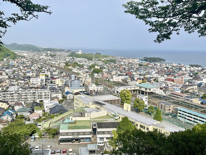 吾妻山公園