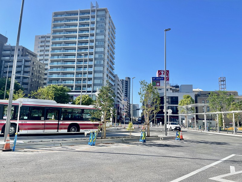 調布駅南口