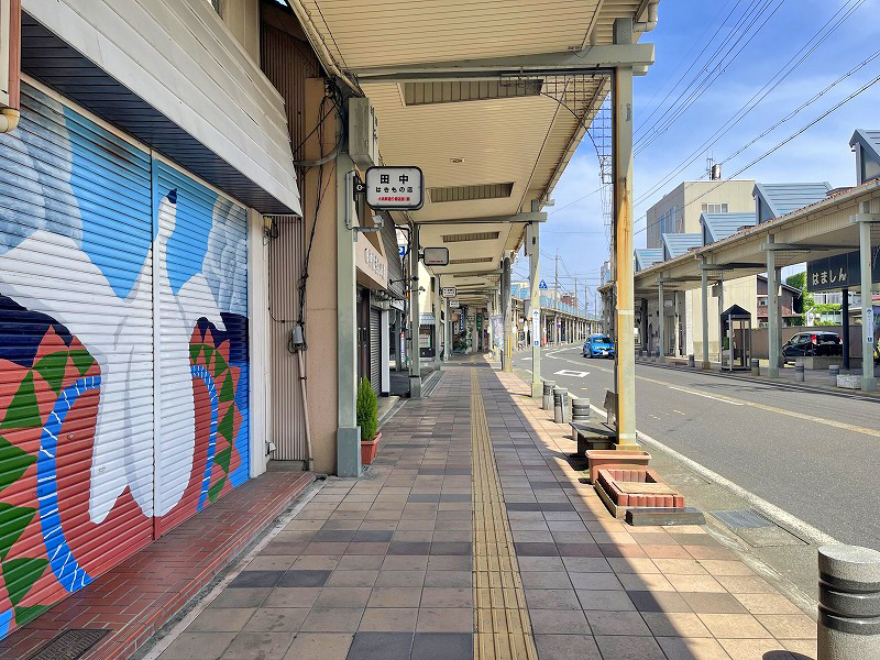 はまかぜ通り商店街