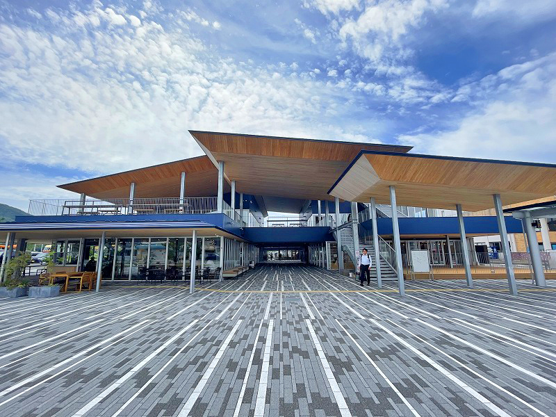 道の駅 若狭美浜はまびより