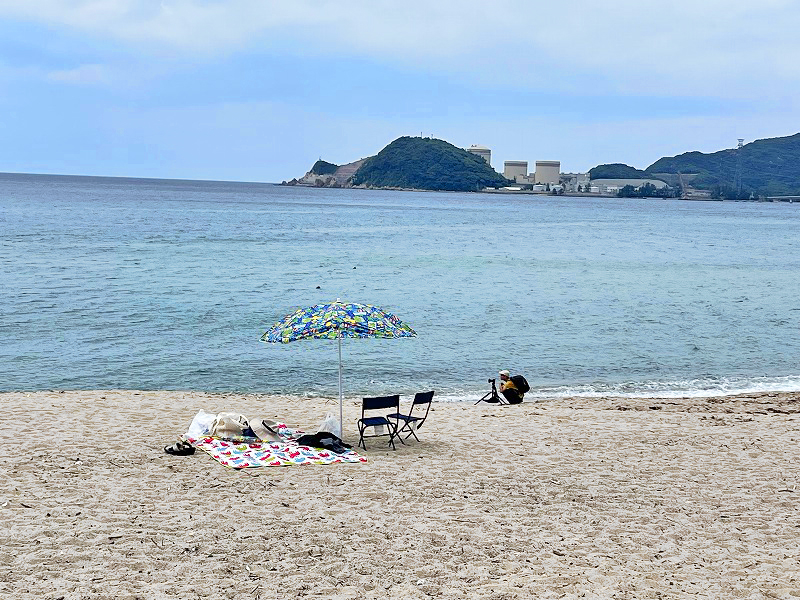 水晶海水浴場