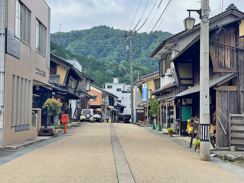 今庄宿