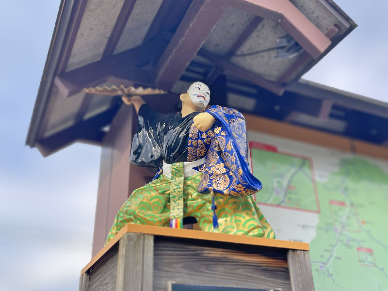 水海の田楽能舞