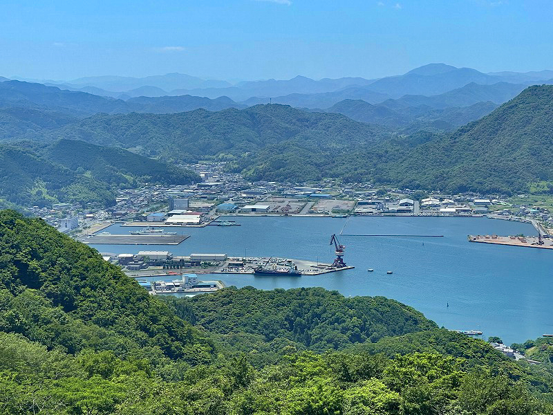 西舞鶴港