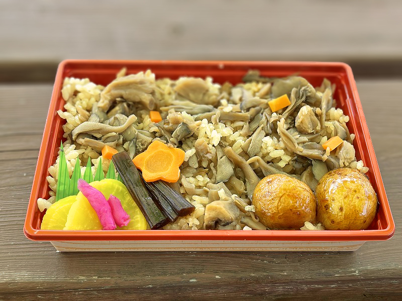 舞茸弁当