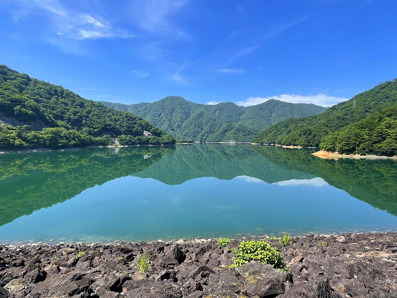 九頭竜湖