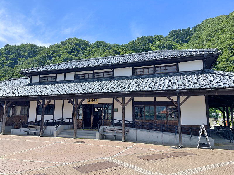勝山駅