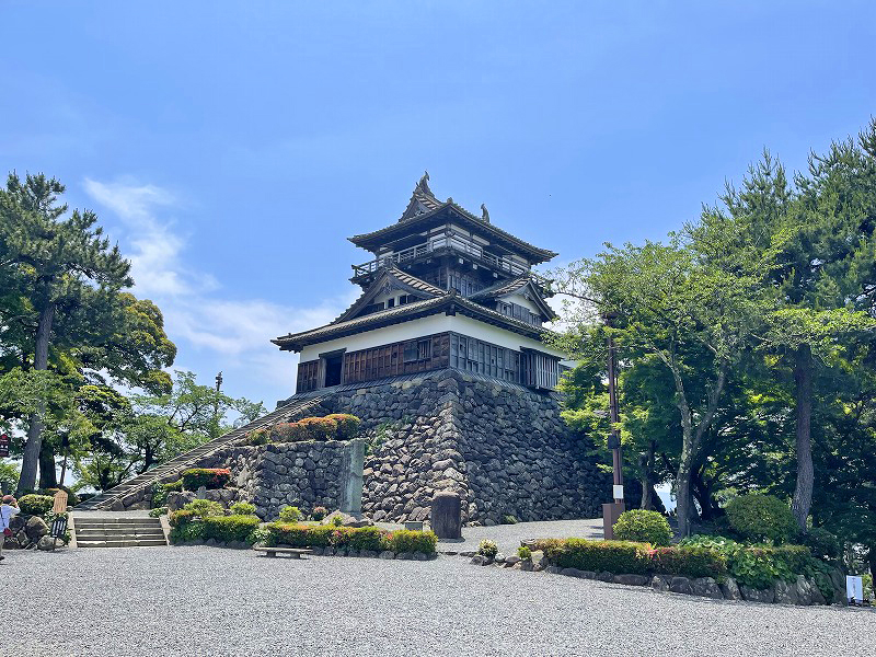 丸岡城天守閣