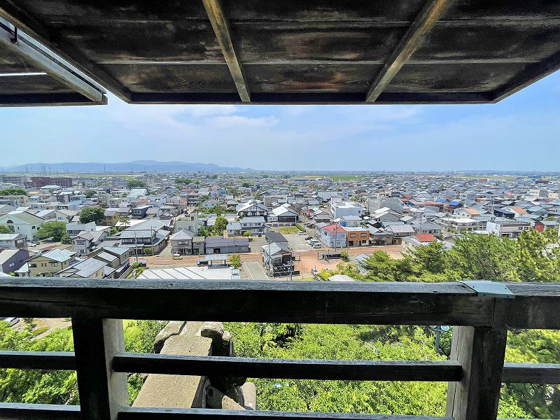 丸岡城天守閣