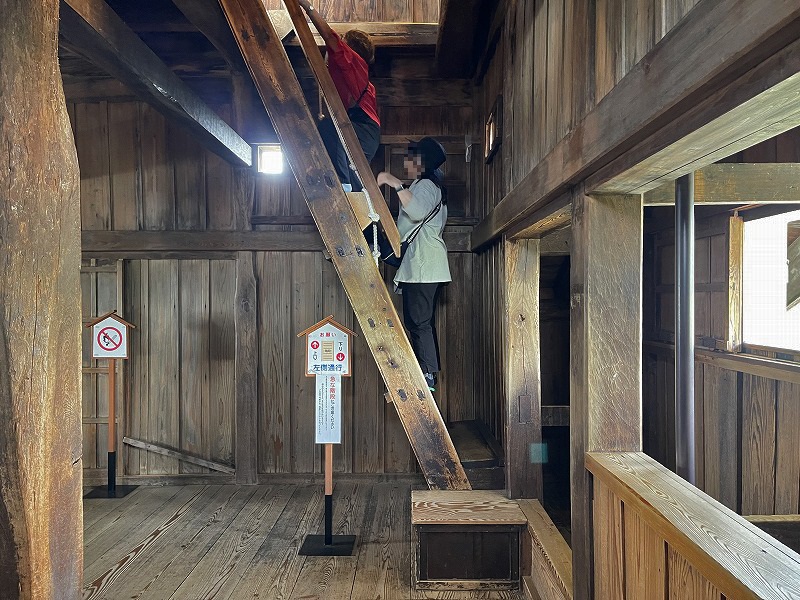 丸岡城天守閣