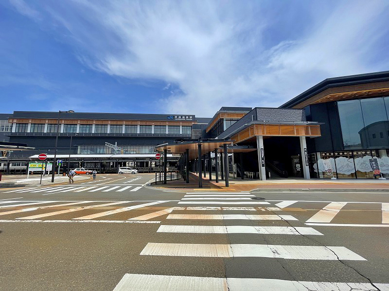 芦原温泉駅