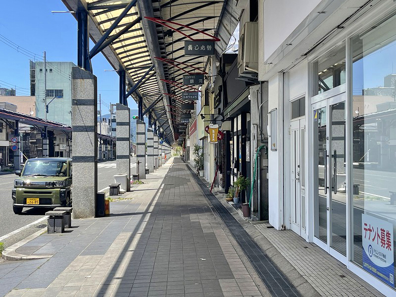 東舞鶴商店街