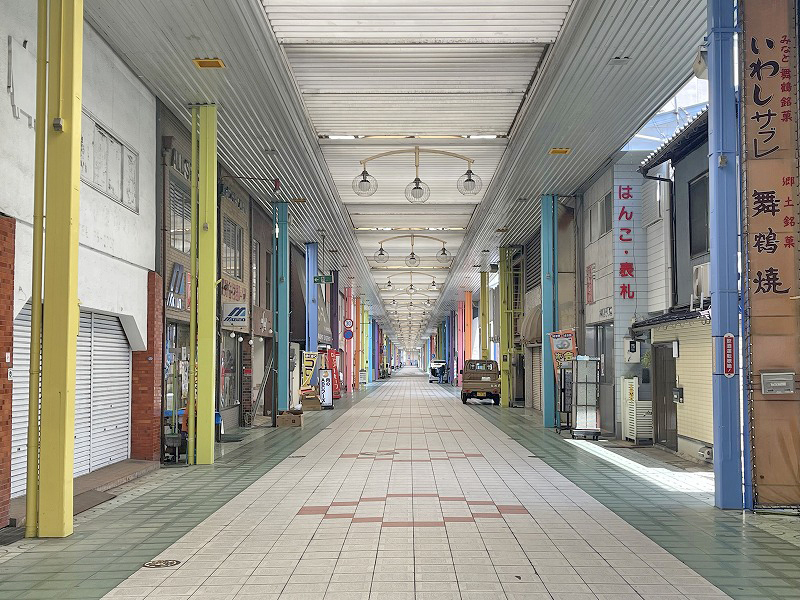 マナイ商店街