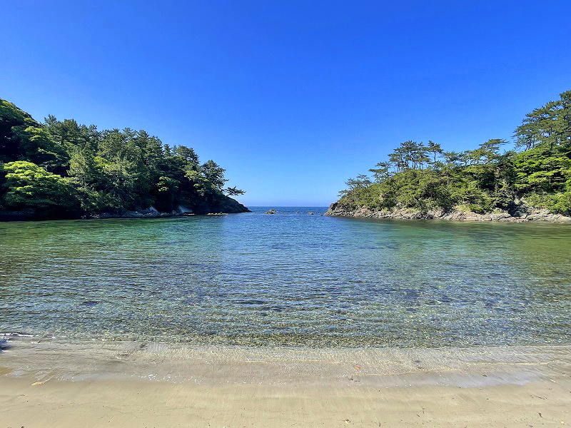 城山海水浴場