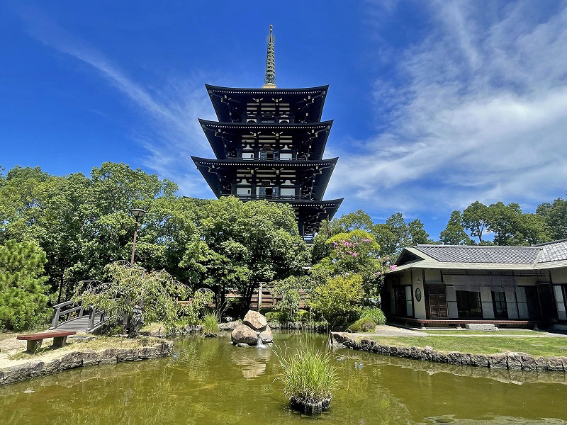 圓満寺 播磨五重塔