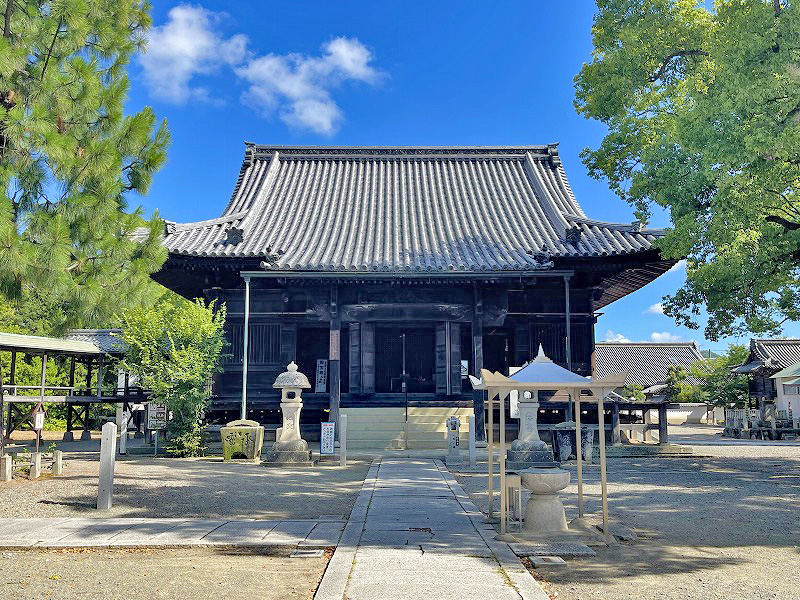 斑鳩寺　講堂